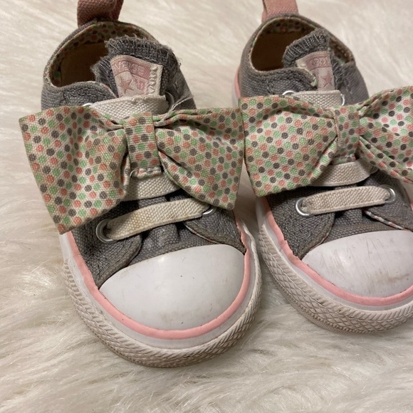Converse‎ Shoes Infant Girls Size 5 Slip On - Picture 4 of 11